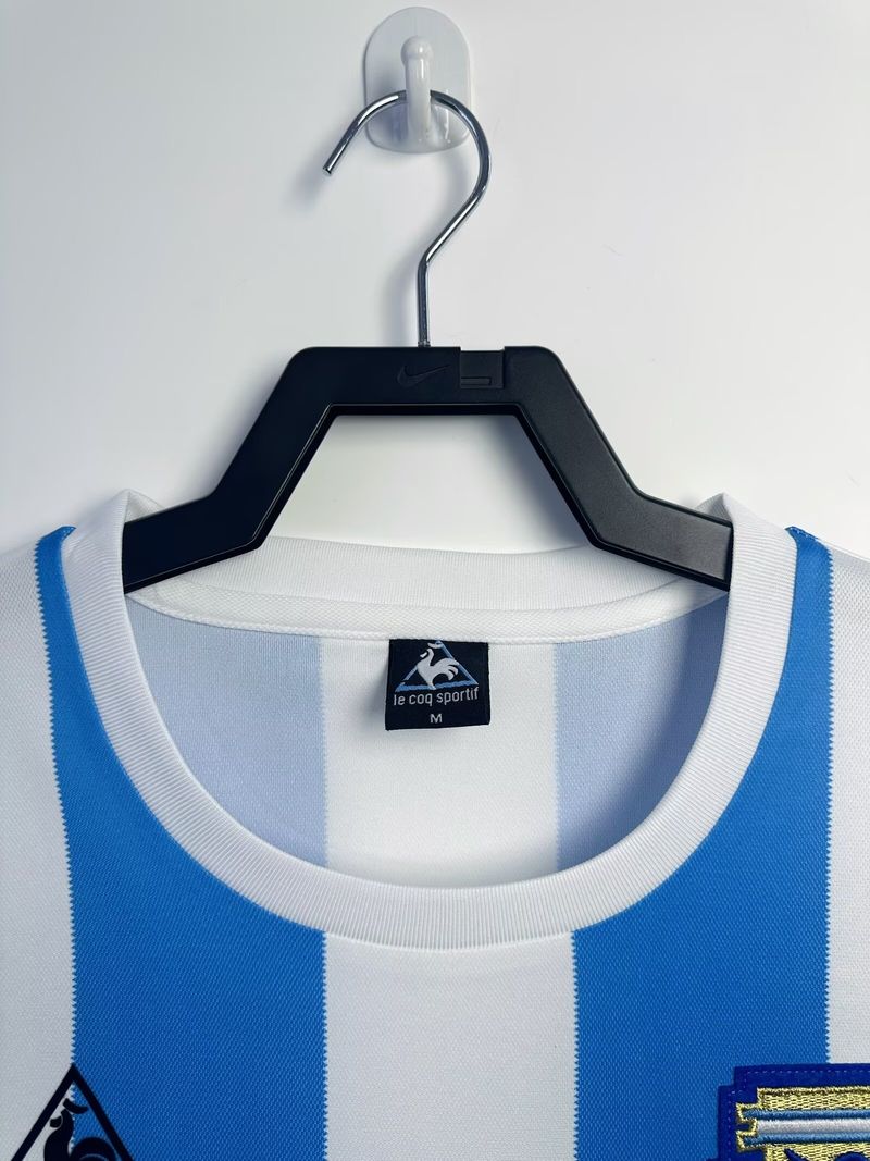 Retro Argentina national 1986 home Long Sleeve