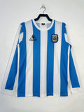Retro Argentina national 1986 home Long Sleeve