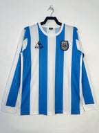 Retro Argentina 1986 Home Long Sleeve