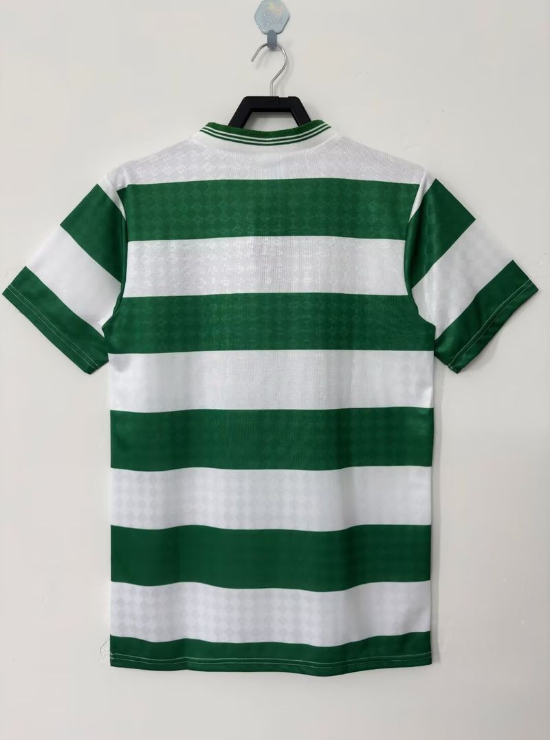 Retro Celtic FC 1987-1988 home