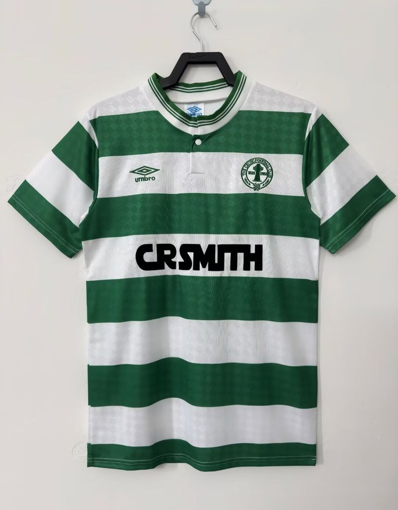 Retro Celtic FC 1987-1988 home Main image