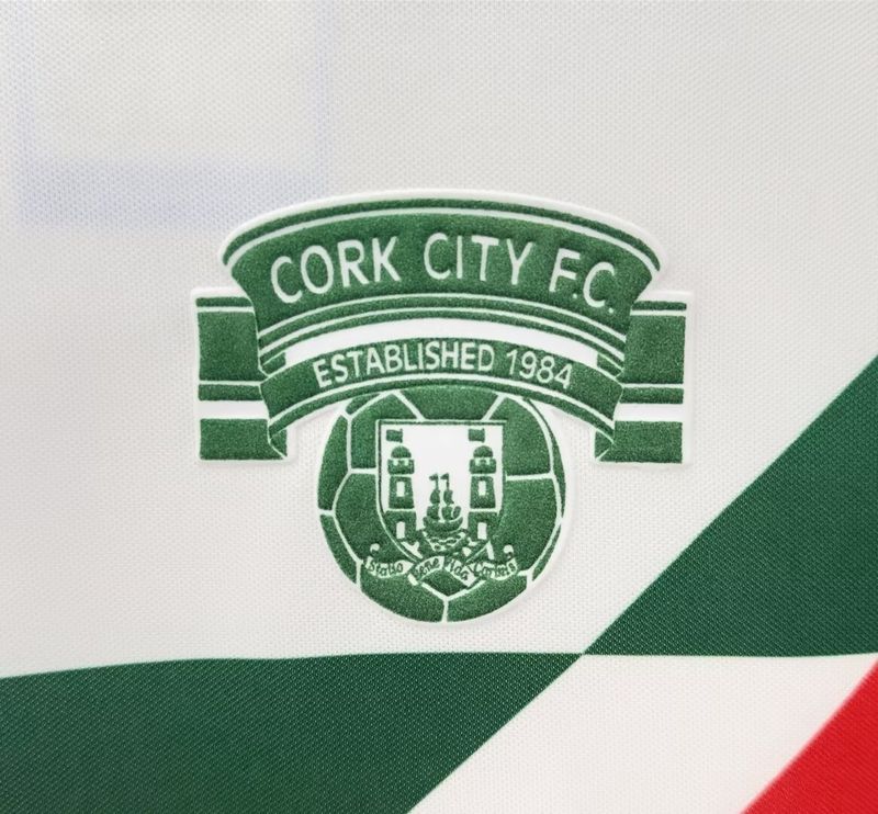 Retro Cork City FC 1988-1989 home