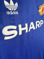 Retro Manchester United 1988-1990 second away Long Sleeve