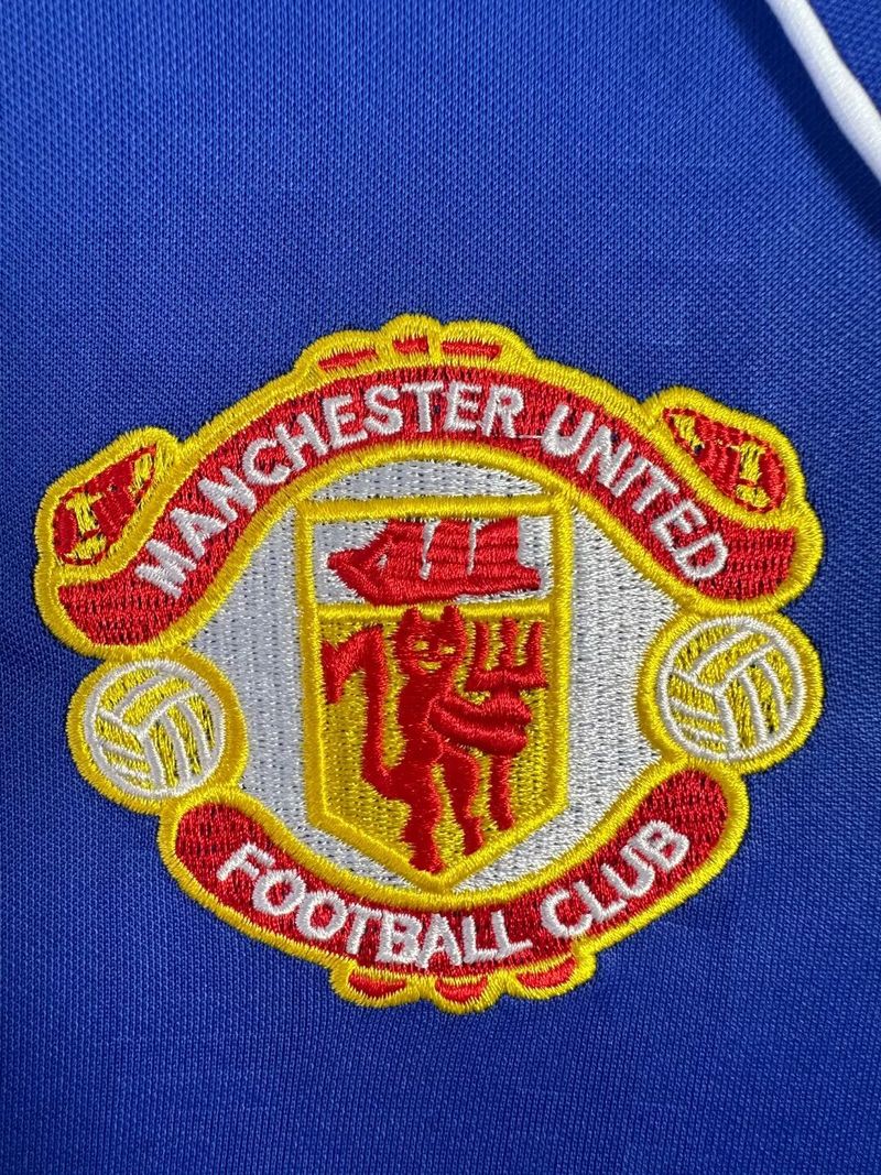 Retro Manchester United 1988-1990 second away Long Sleeve