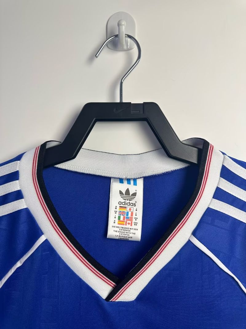 Retro Manchester United 1988-1990 second away Long Sleeve