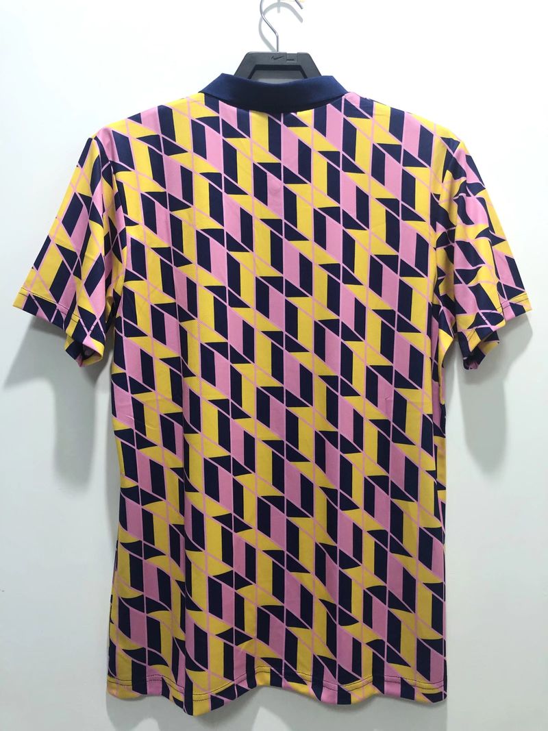 Retro Scotland national 1988-1989 second away