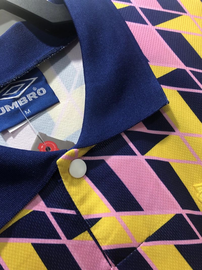 Retro Scotland national 1988-1989 second away