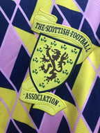 Retro Scotland national 1988-1989 second away