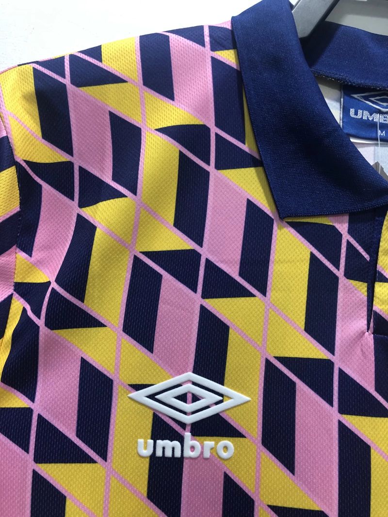 Retro Scotland national 1988-1989 second away