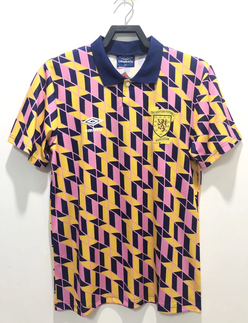 Retro Scotland 1988-1989 second away Main image
