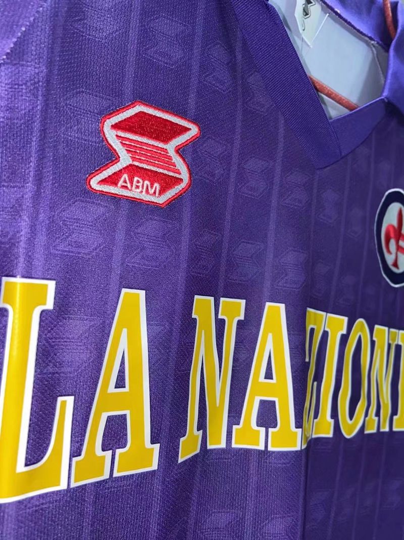 Retro ACF Fiorentina 1989-1990 home