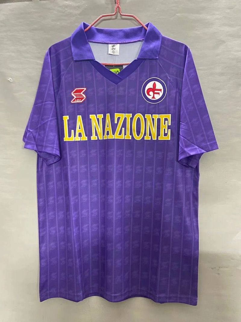 Retro ACF Fiorentina 1989-1990 home Main image