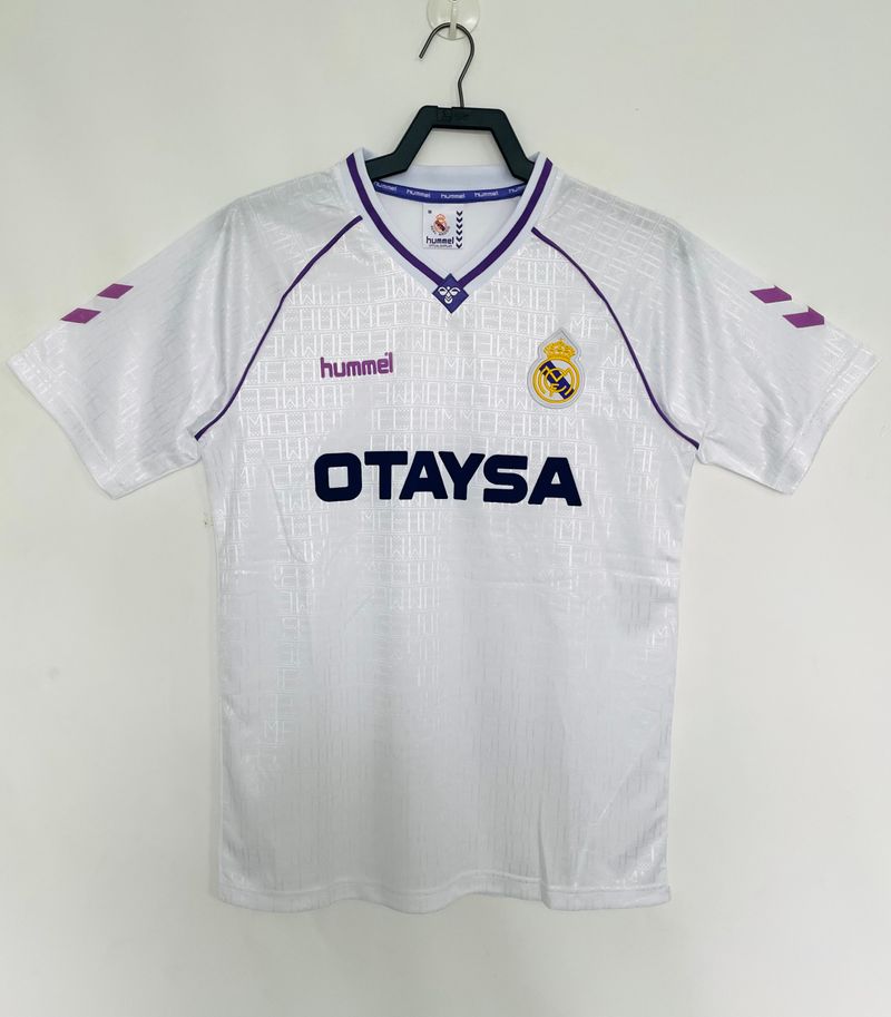 Retro Real Madrid 1990-1992 home Main image