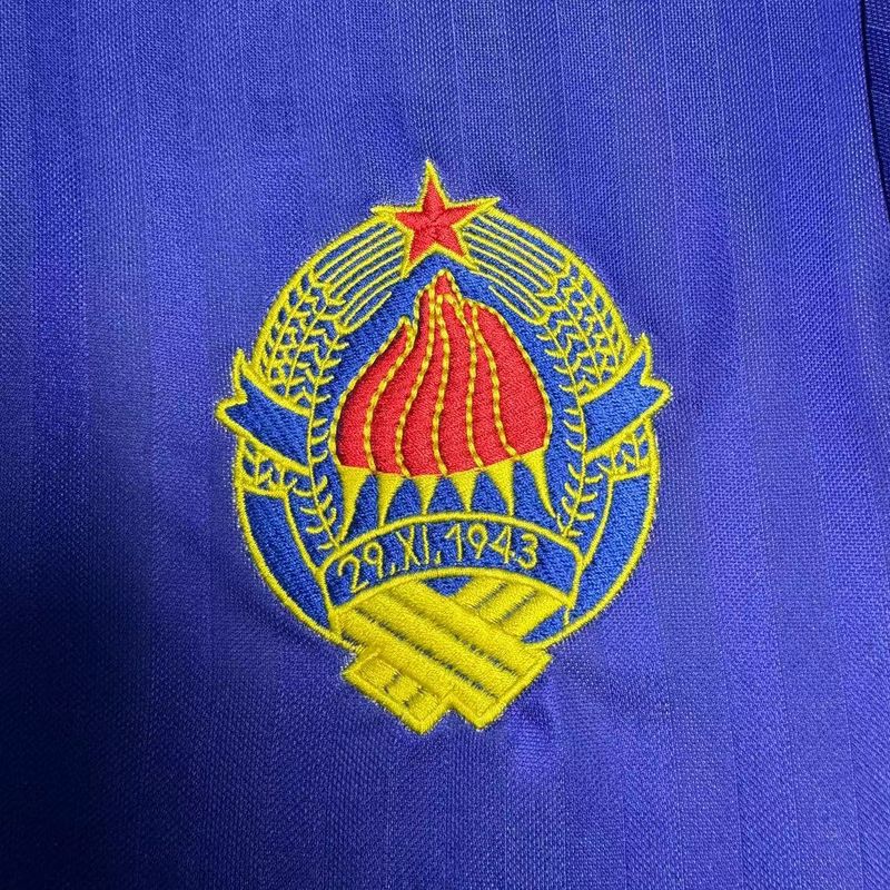 Retro Yugoslavia 1990 home