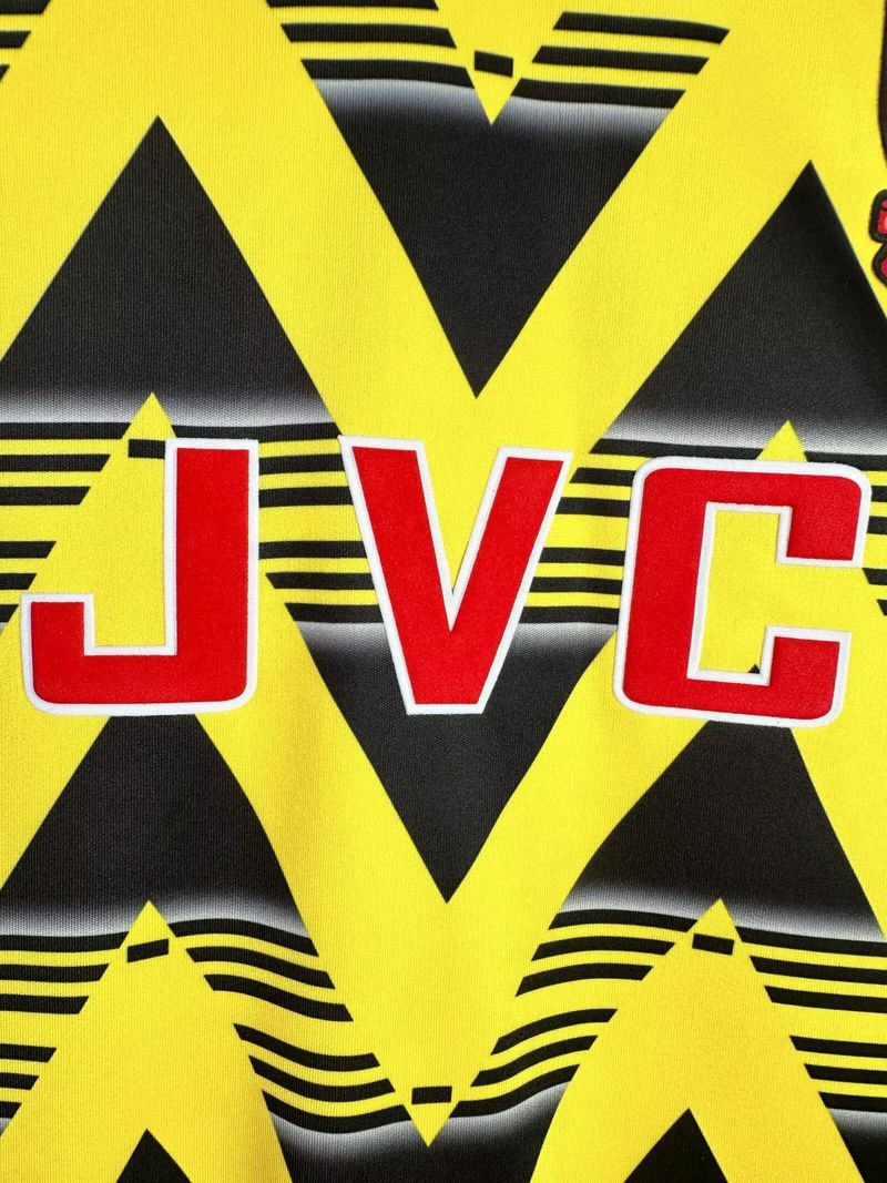 Retro Arsenal FC 1991-1993 away Long Sleeve