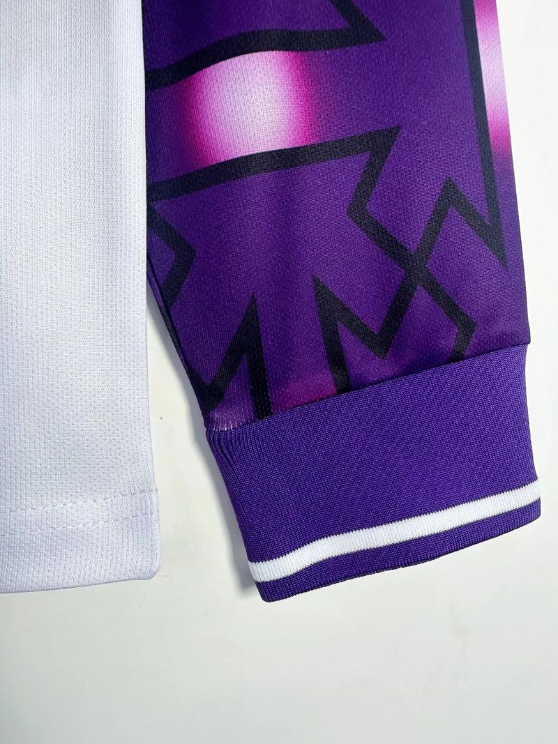 Retro ACF Fiorentina 1992-1993 away Long Sleeve