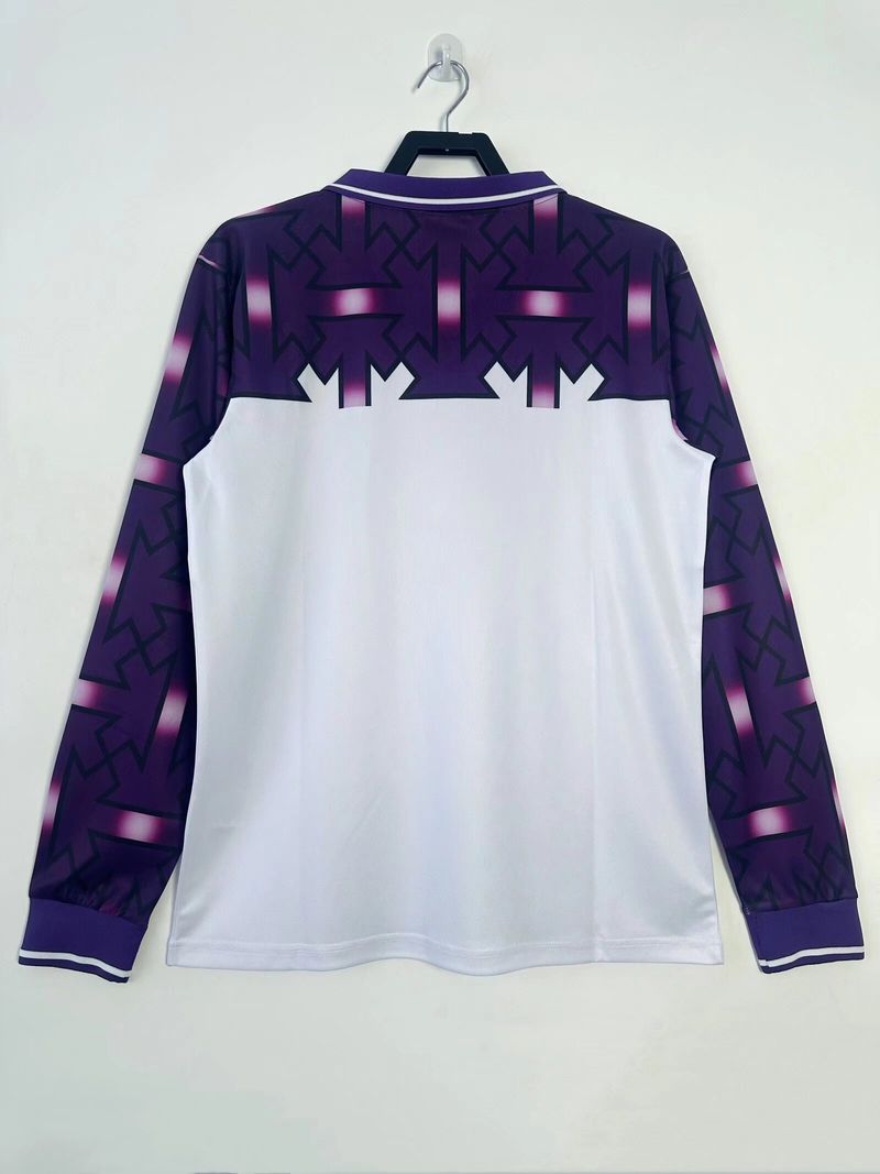 Retro ACF Fiorentina 1992-1993 Away Long Sleeve Secondary image