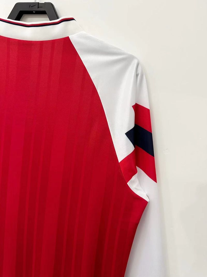 Retro Arsenal FC 1992-1994 home Long Sleeve