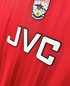 Retro Arsenal FC 1992-1994 home Long Sleeve