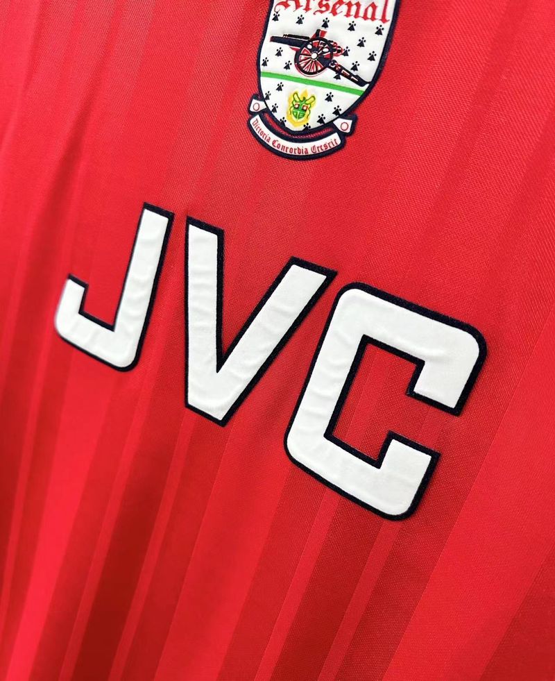 Retro Arsenal FC 1992-1994 home Long Sleeve