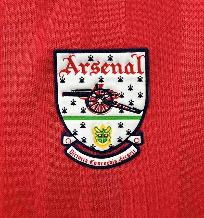 Retro Arsenal FC 1992-1994 home Long Sleeve