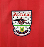 Retro Arsenal FC 1992-1994 home Long Sleeve