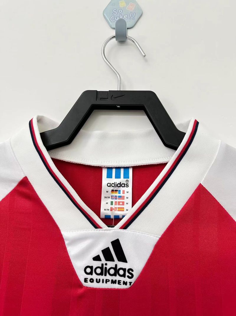 Retro Arsenal FC 1992-1994 home Long Sleeve