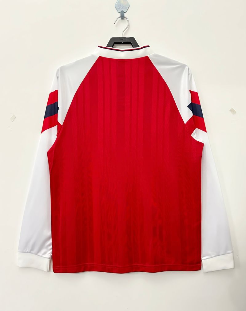 Retro Arsenal FC 1992-1994 home Long Sleeve Secondary image