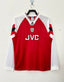 Retro Arsenal FC 1992-1994 Home Long Sleeve