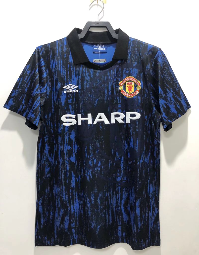 Retro Manchester United 1993 black Main image