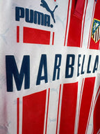Retro Atletico Madrid 1994-1995 home Long Sleeve