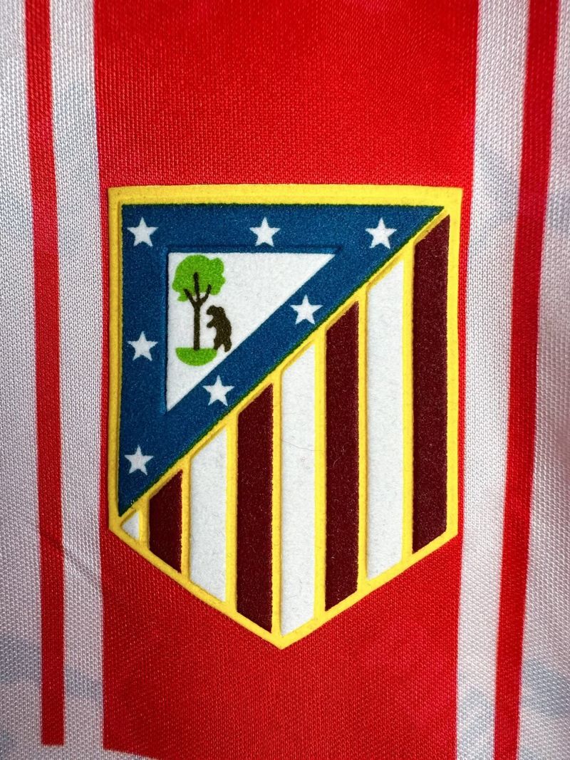 Retro Atletico Madrid 1994-1995 home Long Sleeve