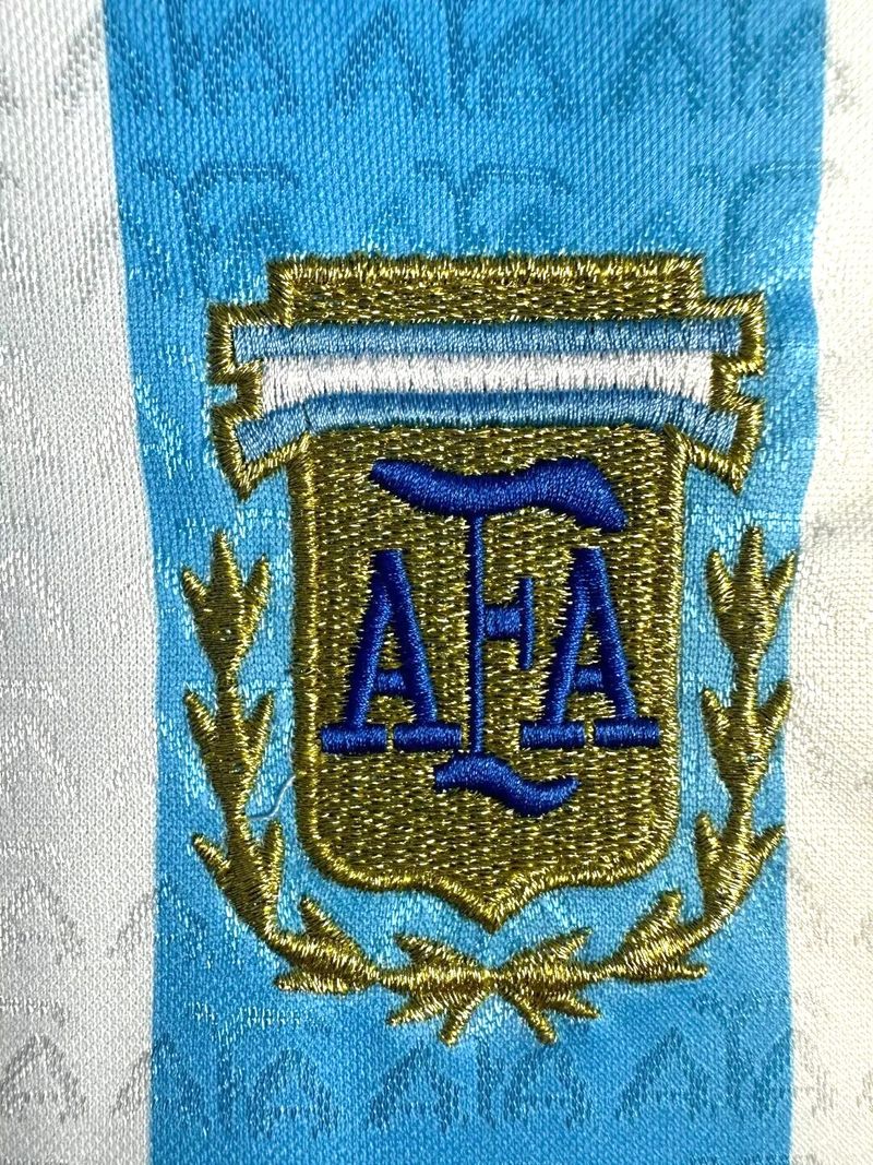 Retro Argentina national 1994 home