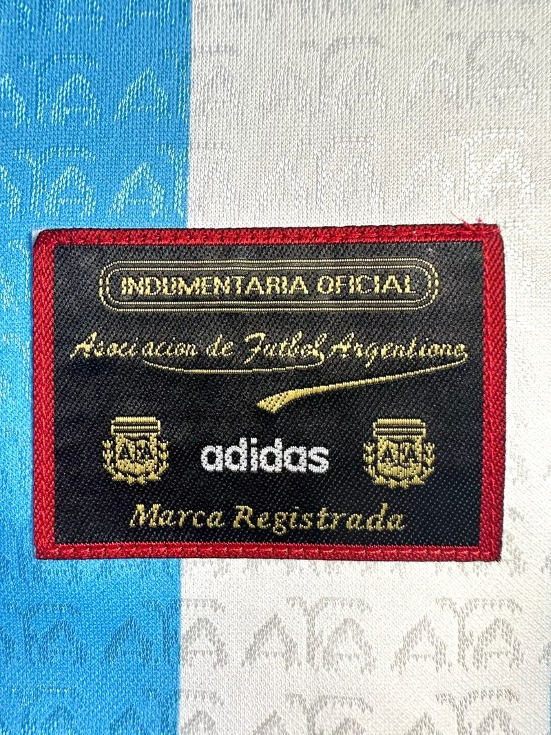 Retro Argentina national 1994 home