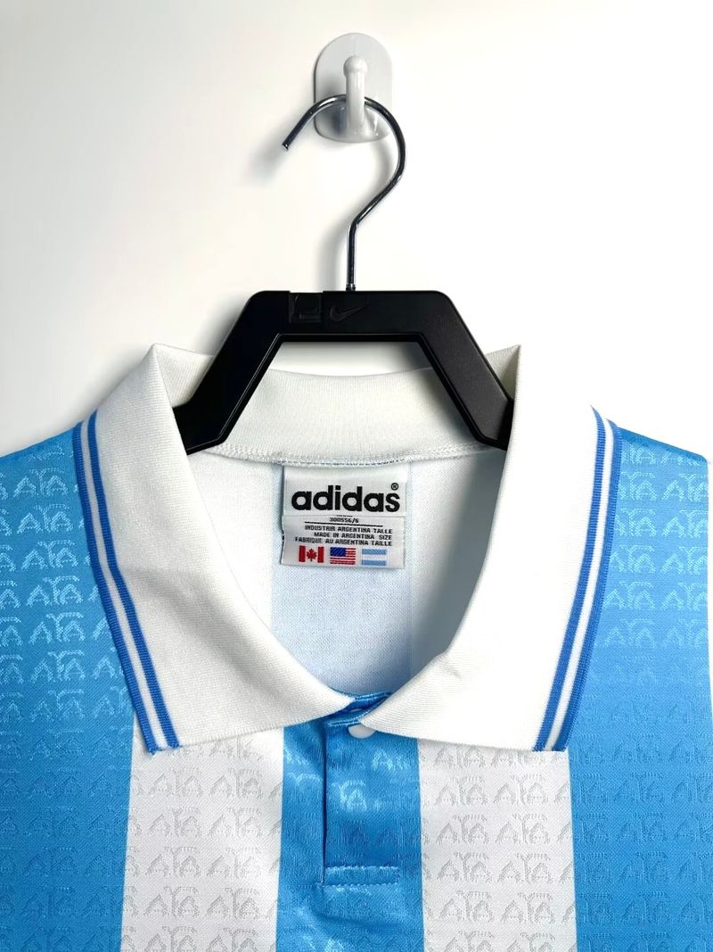 Retro Argentina national 1994 home