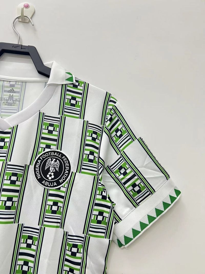 Retro Nigeria national 1994 away