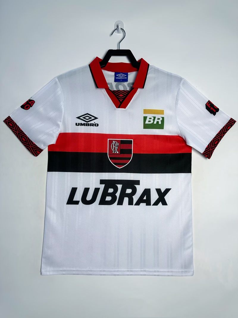 Retro CR Flamengo 1995-1996 away Main image