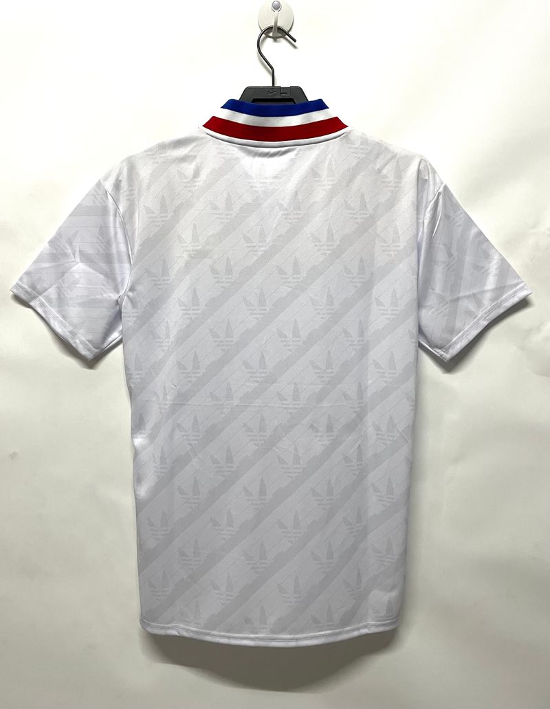 Retro Olympique Lyonnais 1995-1996 home