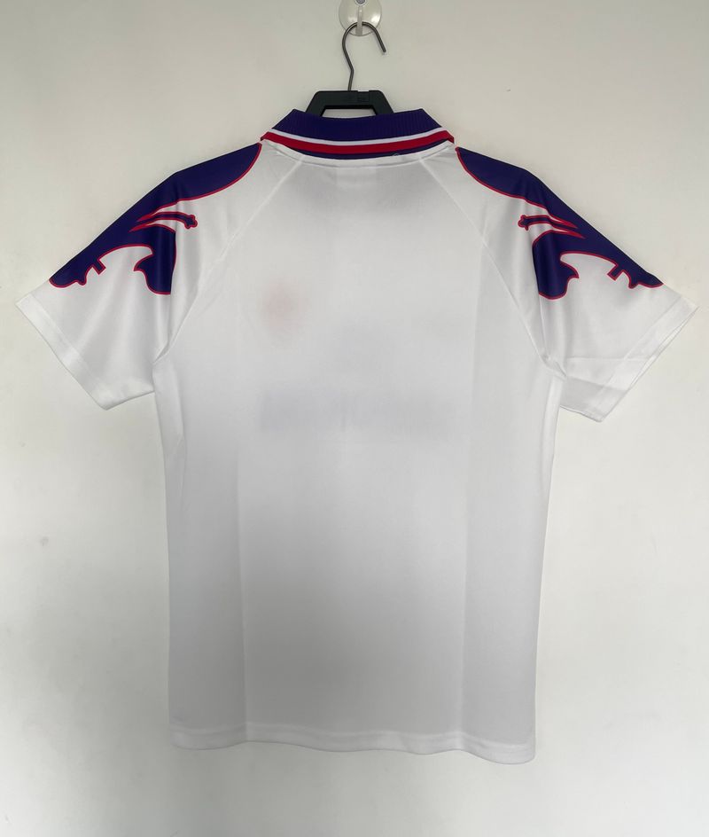 Retro ACF Fiorentina 1995-1996 away