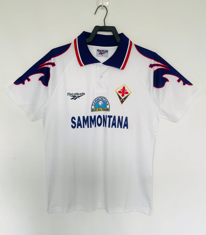 Retro ACF Fiorentina 1995-1996 away Main image