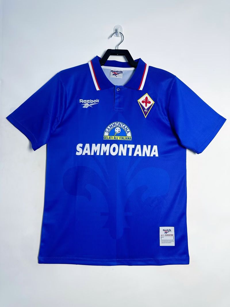 Retro ACF Fiorentina 1995-1996 home Main image