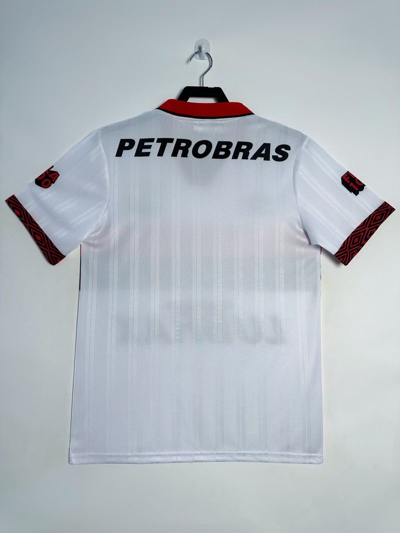 Retro CR Flamengo 1995-1996 away Secondary image