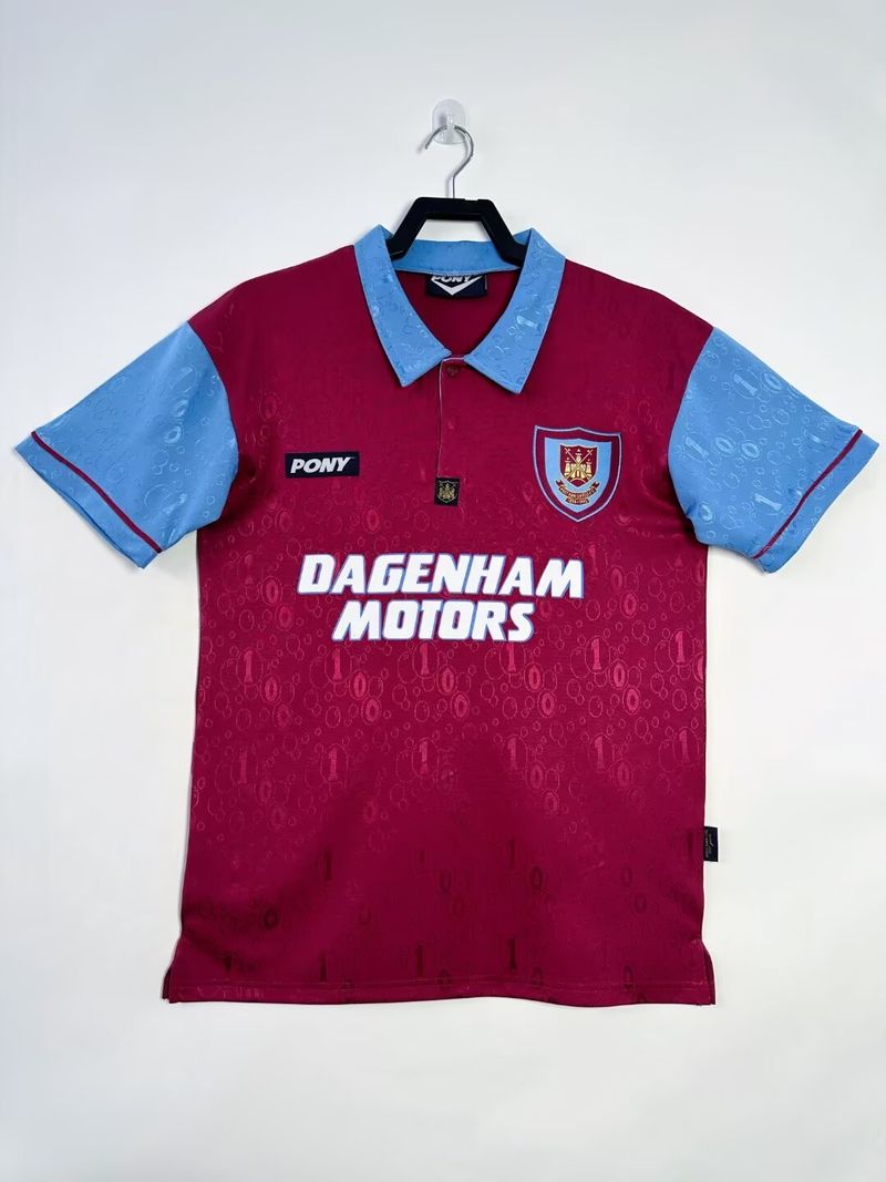 Retro West Ham United 1995-1997 home Main image