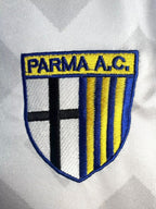 Retro Parma Calcio 1995-1997 white