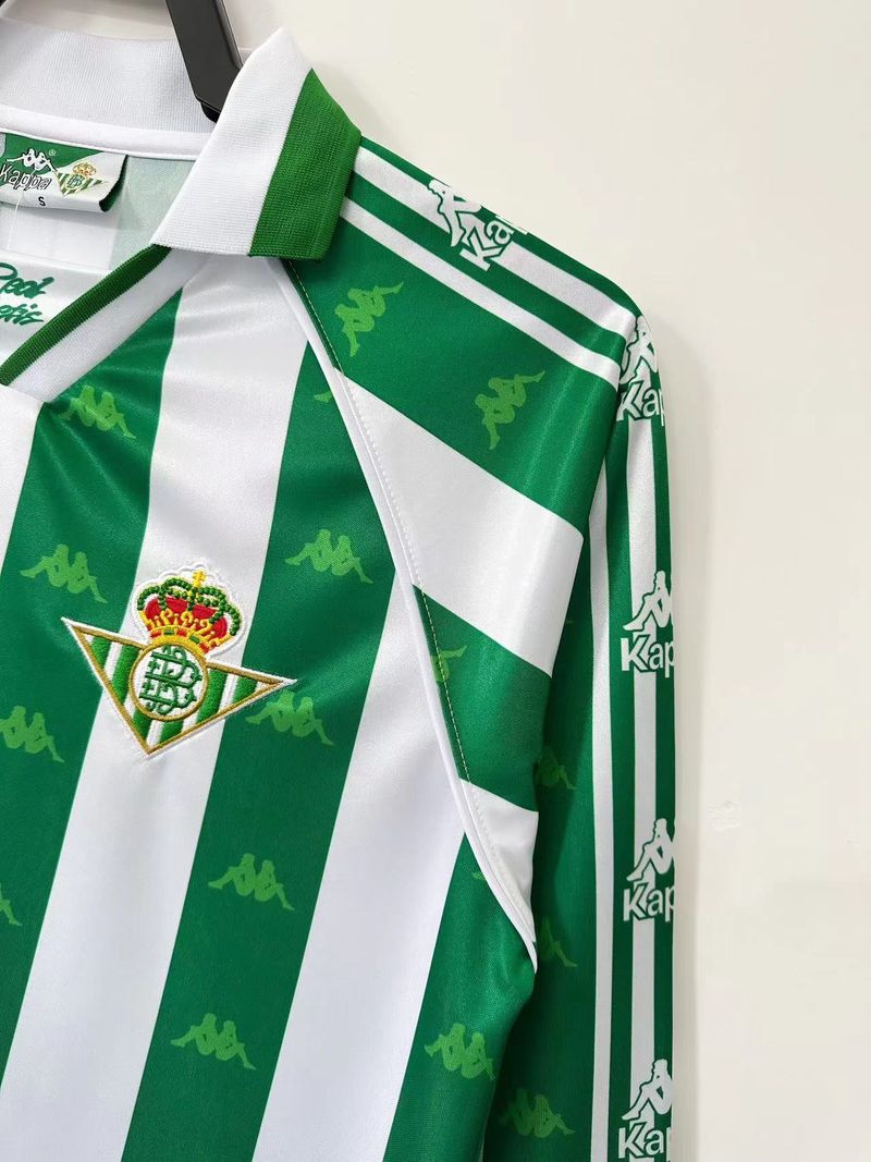 Retro Real Betis 1995-1997 Long Sleeve