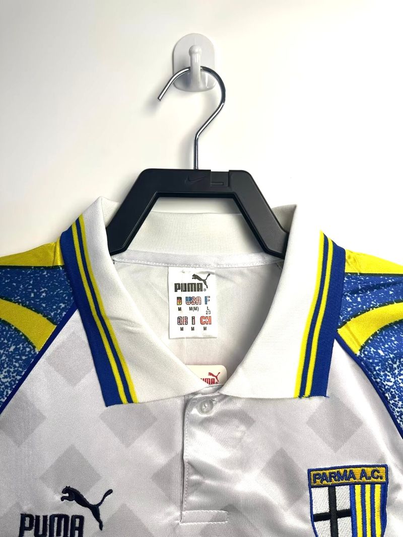 Retro Parma Calcio 1995-1997 white
