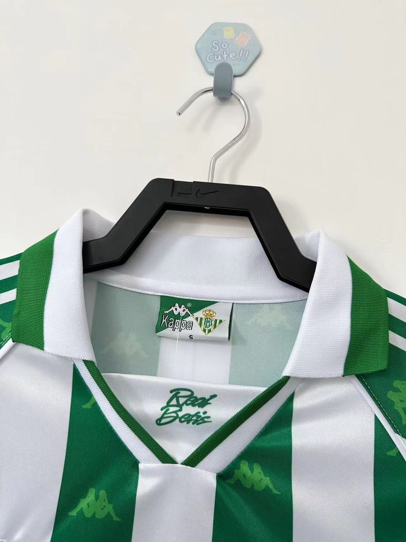 Retro Real Betis 1995-1997 Long Sleeve