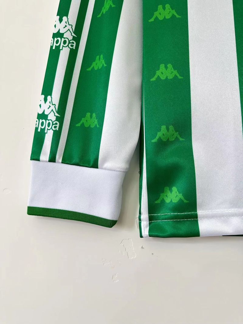 Retro Real Betis 1995-1997 Long Sleeve