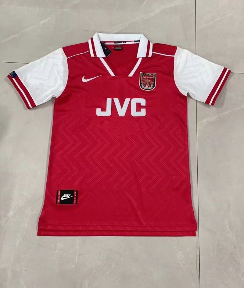 Retro Arsenal FC 1996-1997 home Main image