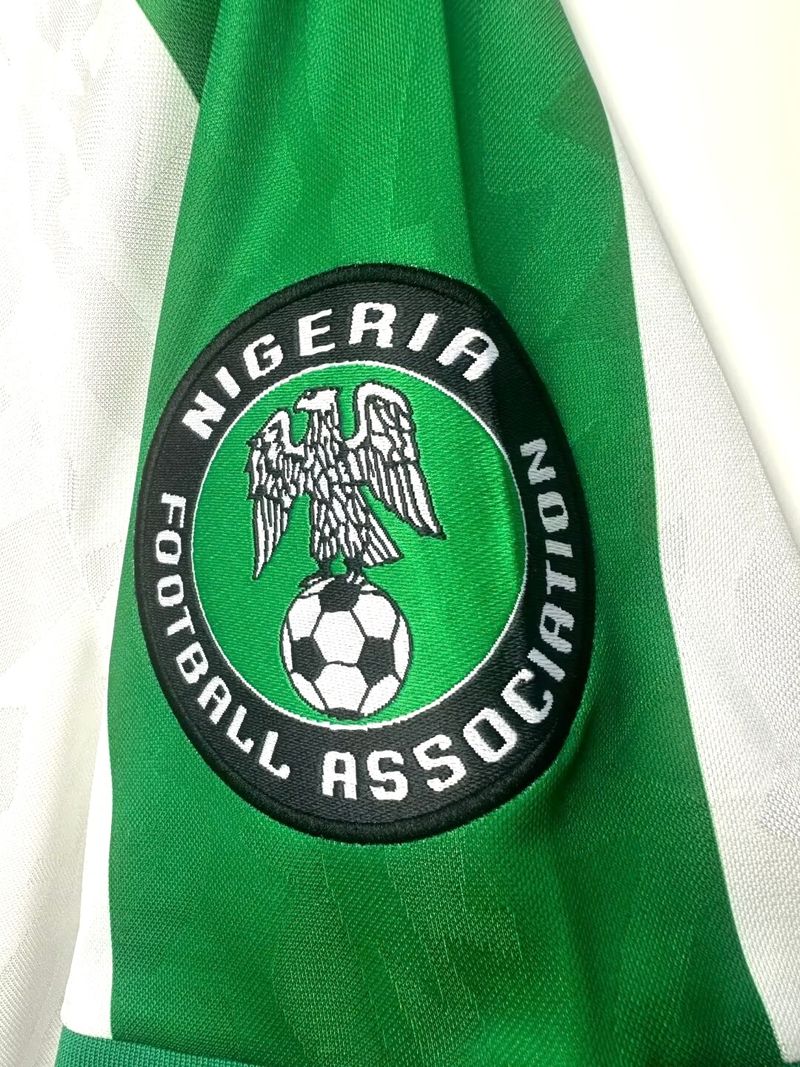 Retro Nigeria national 1996 away